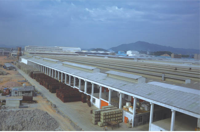 清遠市升華建陶有限公司工程
